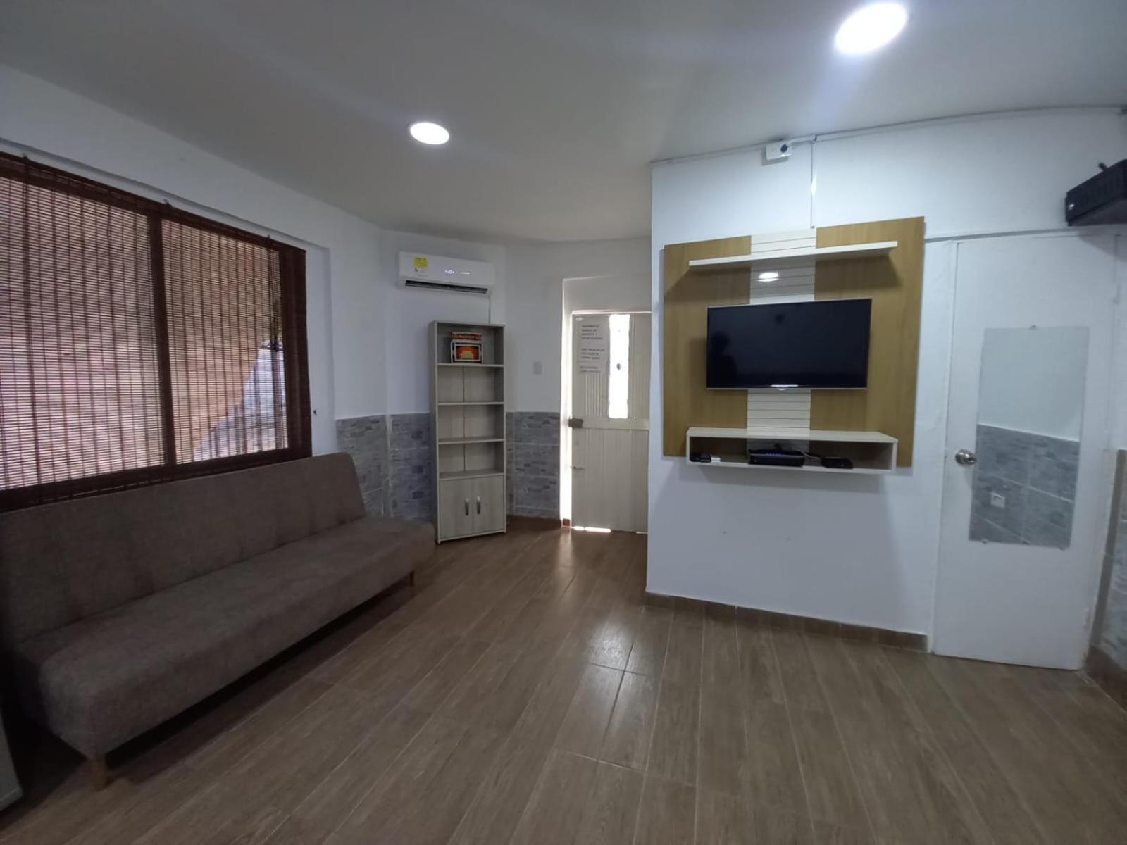 Cozy Apartment Loft Bahia Santa Marta Bay Exteriér fotografie